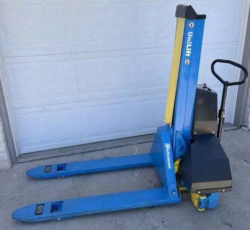 Bishamon UniLift Pallet Jack and Stacker 2000 lb