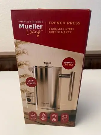 Mueller French Press new