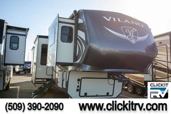 2018 Vanleigh RV The Vilano 375 FL 5th Wheel Fifth Wheel Trailer