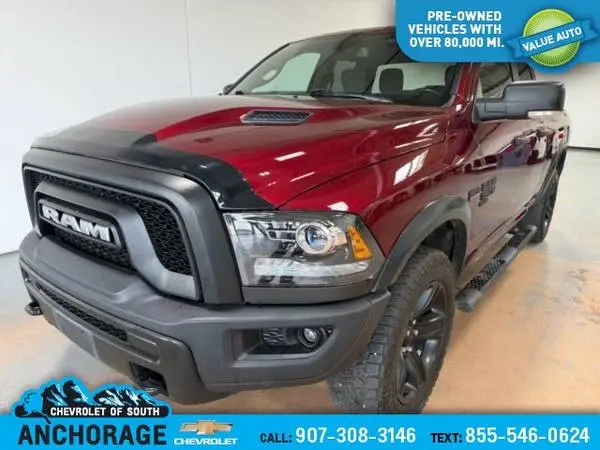 2022 Ram 1500 Classic SLT
