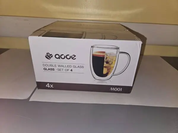 Glass Set:Double Walled
