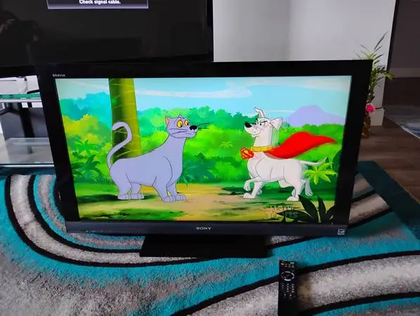 40 inch Sony TV not smart with remote delivery
