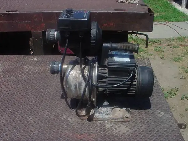 PACIFIC HYDROSTAR 3/4 hp indoor water pump with automatic pump control