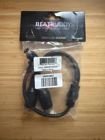 Beat Buddy MIDI cable