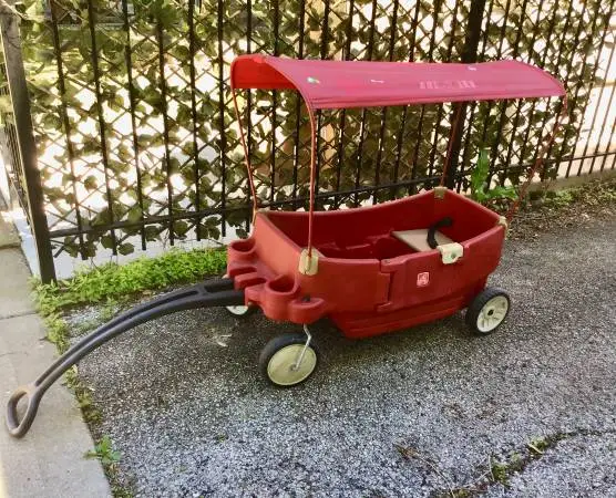 Wagon for toddler