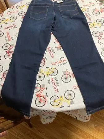 Women`s Lee Blue Jeans 14 short
