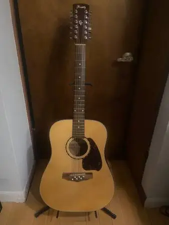 Ibanez Model PF512-NT-14-03 12-String