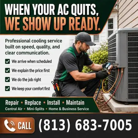 ✅✅AC Repair & HVAC - Heat Has Met Its Match Call Right Now