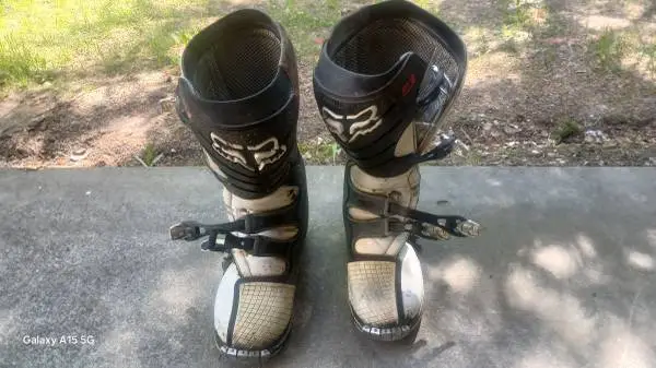 FOX MX BOOTS SIZE 11