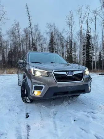 2021 Subaru forester limited awd