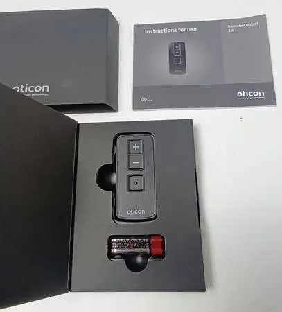 [Open box] Oticon Remote Control 3.0