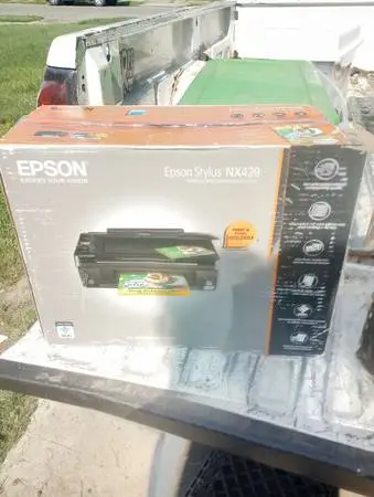 Epson stylus nx420 new unopened box