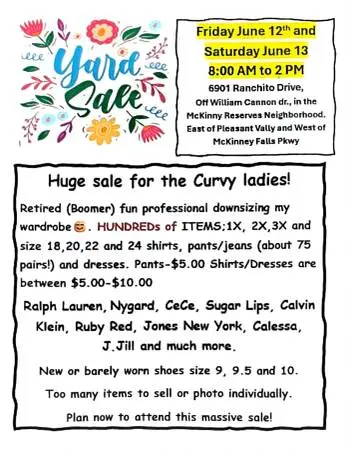 Huge sale for the curvy woman