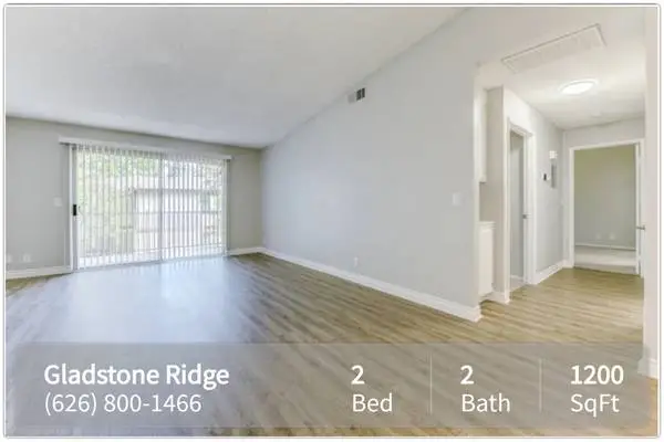 All you need and more: 2 BR, 2 BA in a vibrant community.