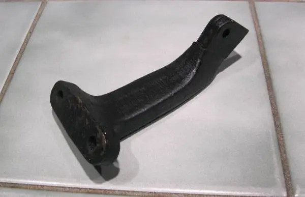 Genuine Harley Davidson FXRP Left Side Rear Drivers Floorboard Bracket