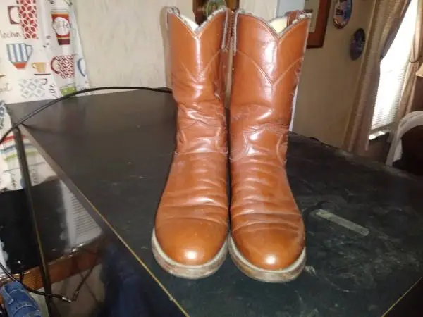 Justin Boots mens size 7 1/2d