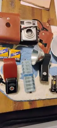 Vintage Camera Equipment