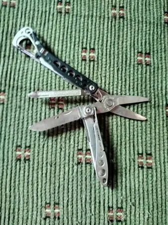 Leatherman Style CS, keychain Multi-tool!