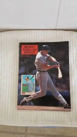 Vintage Beckett Baseball Mag Cal Ripken May 1991 Issue 74