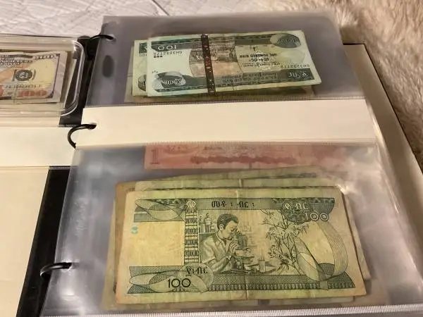 Antique paper money buy old coins collection watch paper money stamps