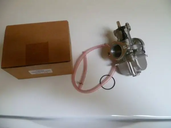 Triumph Norton BSA Dual carb set up