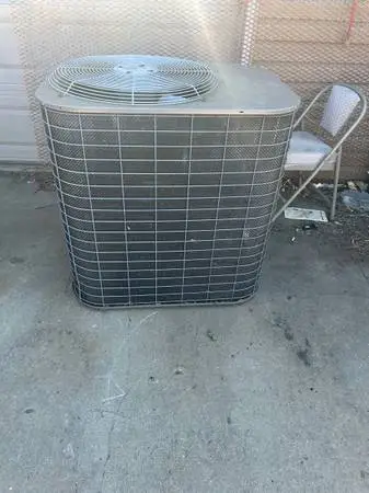 Hauling off scrap air, conditioners, and heat pumps