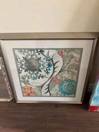 COLORFUL Home Decor Items - Art Work Prints to Hang on the Wall