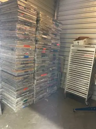 Screen Printing Supplies Screens, Squeeges, Porta Trace