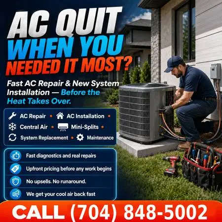 ✅❄️AC Barely Cooling? HVAC Repair? — Air Conditioner Warm Air?