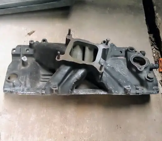 Chevy big block intake manifold