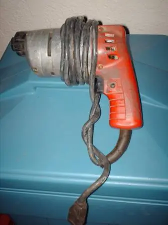 Vintage Milwaukee Screw Shooter Drywall Gun
