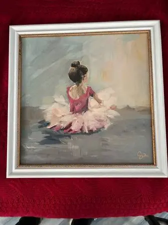 Framed Ballerina
