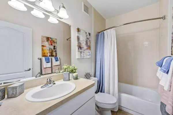 Come home and relax in our beautiful garden-style 2 bed, 2 bath!