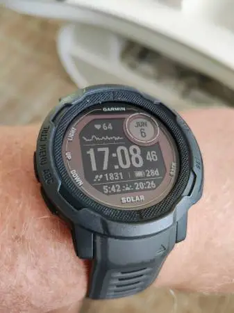 46mm Garmin Instinct 2 SOLAR waterproof 30day battery