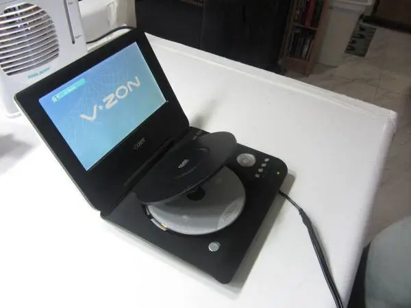 CD/ DVD PLAYER.10.5 inch