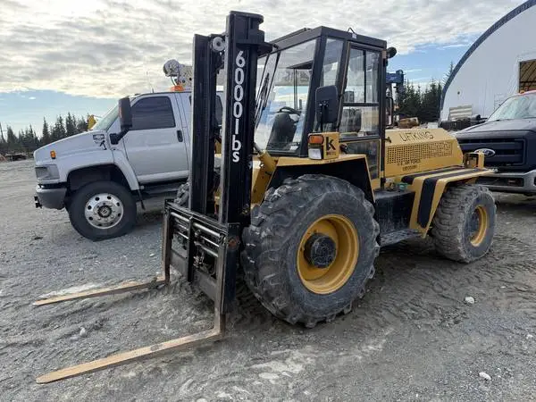 2013 Manitex Liftking 6000LB AT Forklift. Like new!!