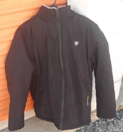 Coat: GR Hybrid Running Men M  (ox).
