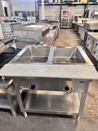 Two Compartment Steam Table