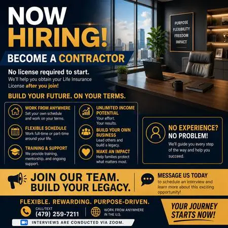 Remote Insurance Agent