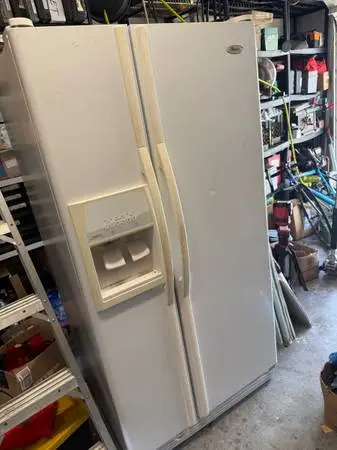Whirlpool refrigerator