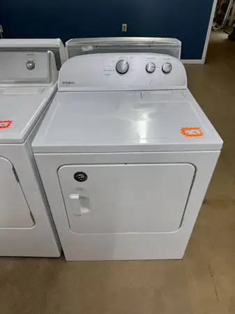 GSGV- WHIRLPOOL DRYER W/90 DAY WARRANTY
