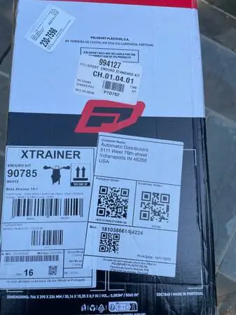 Beta xtrainer plastic parts