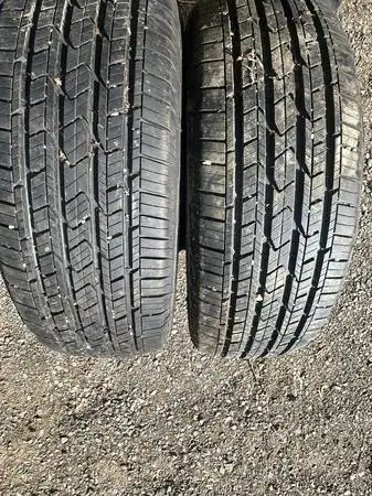 Two, NEW, Cooper 225/60R17, CS3 Touring Tires. $99 for BOTH.