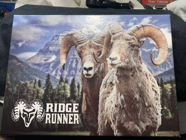 New Ridge Runner 3 Knife Set