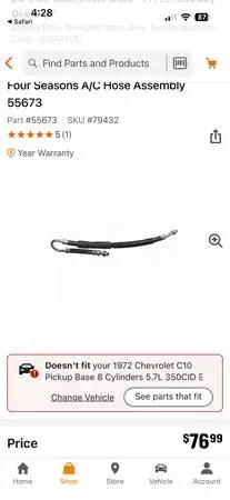 55673 AC line , automotive