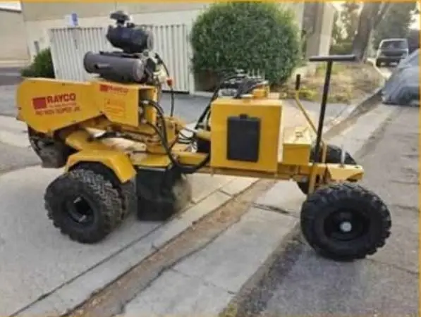 2004 Rayco Super jr 1625 Stump Grinder