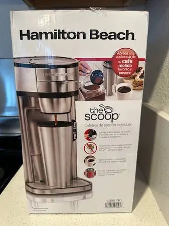 Hamilton Beach The Scoop Single Serve Coffee maker