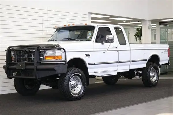 1997 FORD F-250 4X4 7.3L 5-SPEED 0-RUST 98K MILES F250 F350 1996 1995