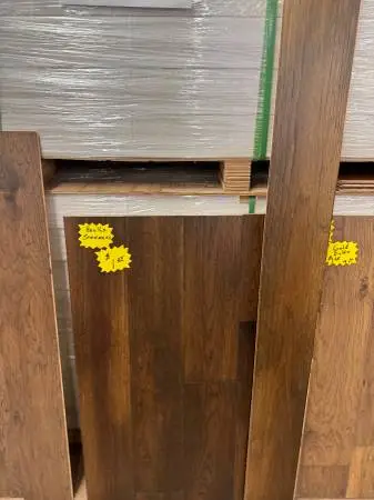 Engineered Hardwood $1.25 sq ft