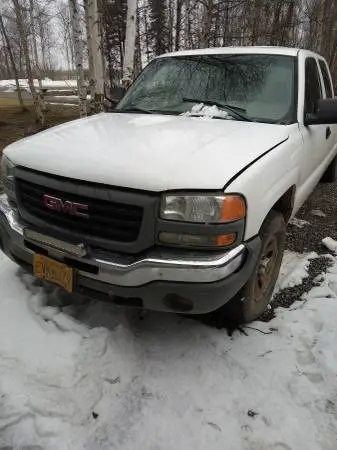 2005 GMC Sierra